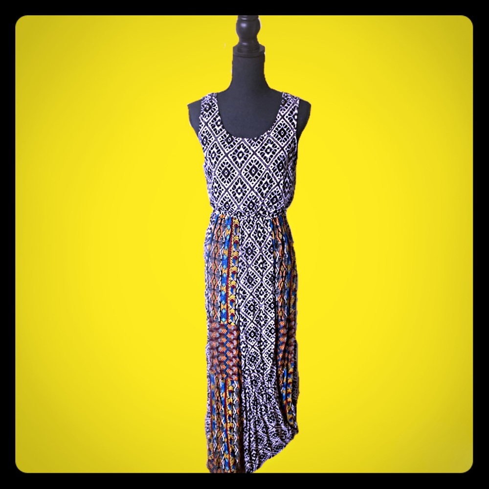 Multiprint dress